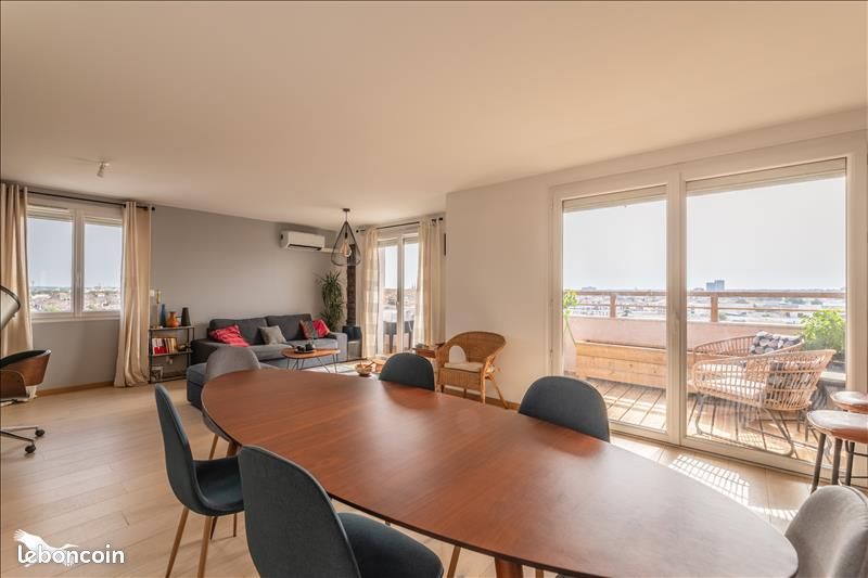 Appartement 3 pièces 80 m² - Bordeaux 33000 (image principale 2)