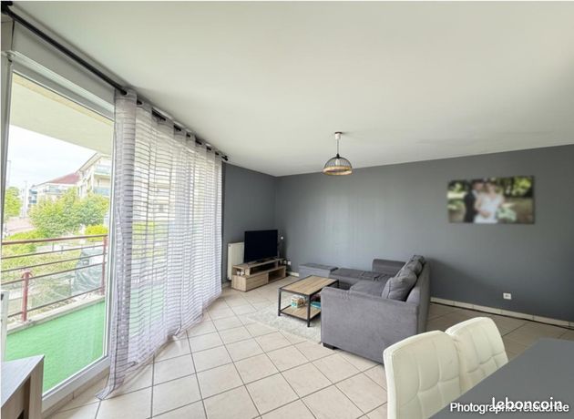 Appartement 3 pièces 65 m² — 2