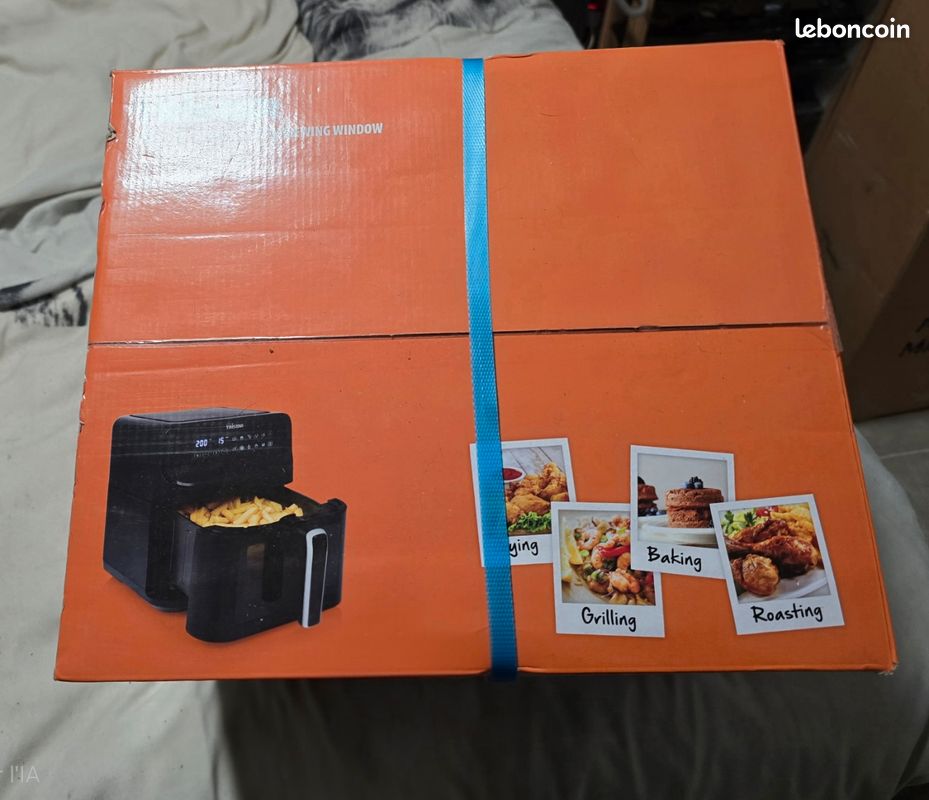 Air fryer avec fenêtre (image 4)
