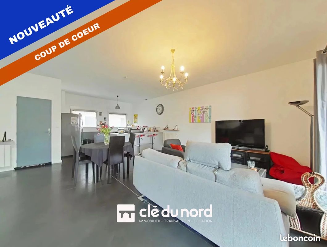Maison 4 pièces 90 m² · à Tourcoing · 90 m² · 249 000 €