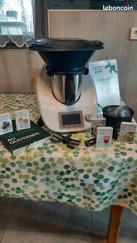 Robot De Cuisine Thermomix TM5 - Occasion Fonctionnel, Avec Accessoires