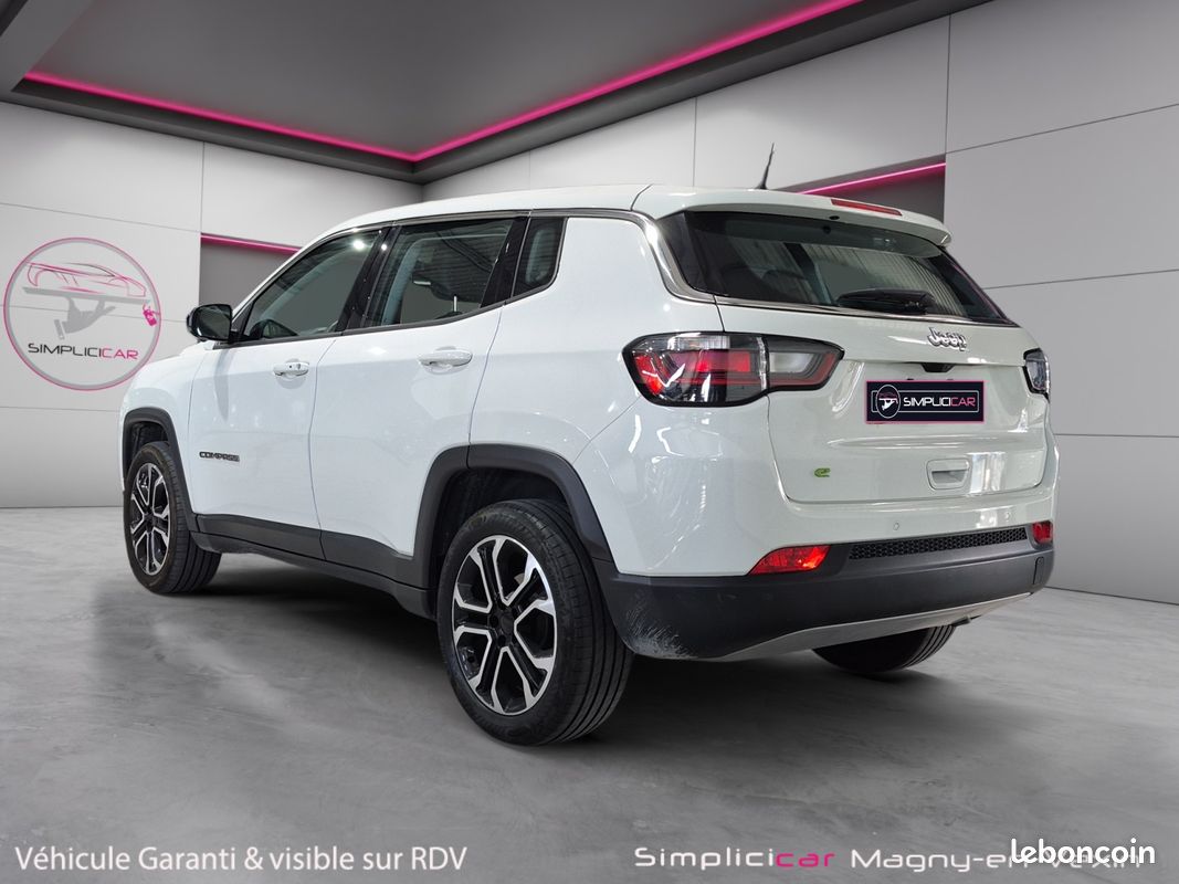 JEEP COMPASS 1.5 T4 130 E-HYBRID S BVR PH2 130Ch Garantie 12 mois 21300 kms (image 5)