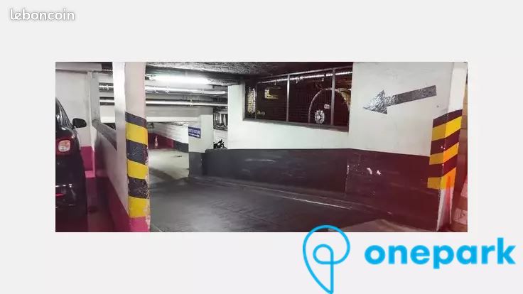 Parking 12 m² · à Paris · 12 m² · 97 €/mois