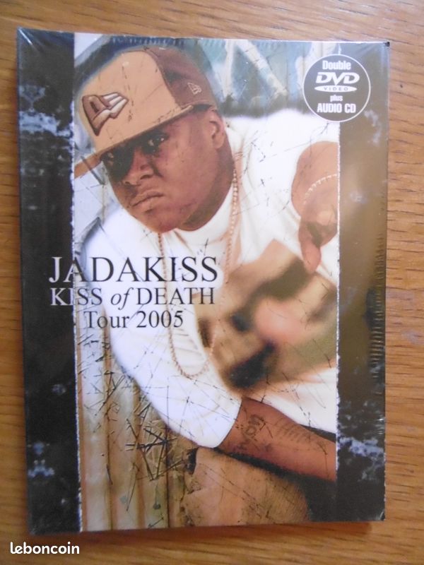 DVD Jadakiss / kiss of death tour 2005 (image 1)