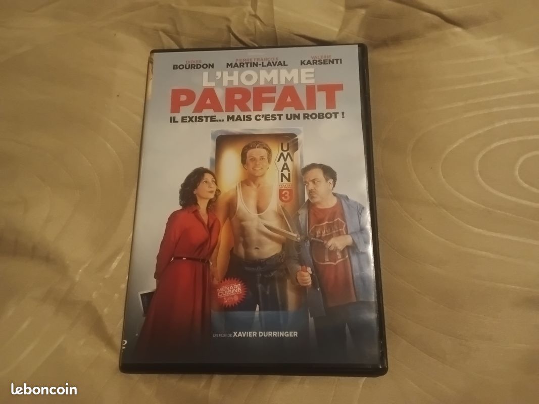 Dvd l'homme parfait dvd reconditionné en boîtier slim (image 1)