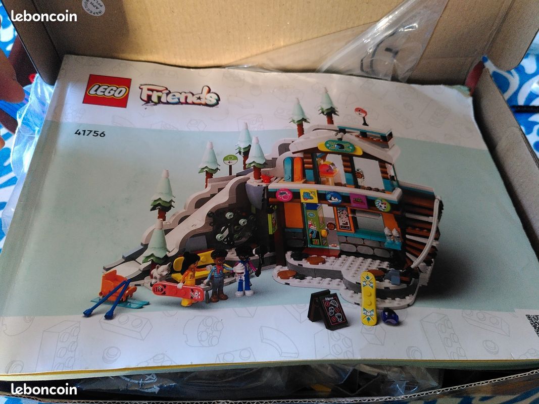 Lego friends 41756 les vacances au ski (image 3)