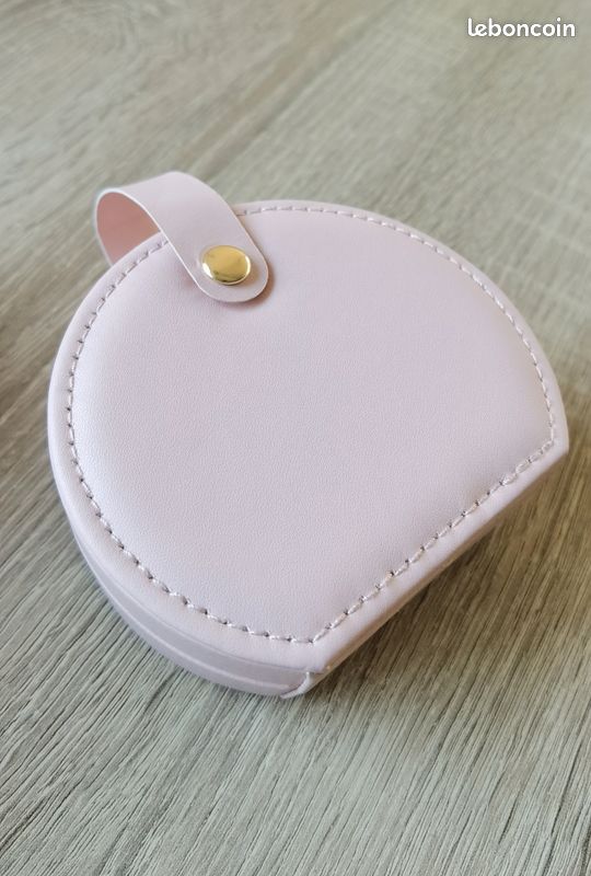 Sac bijoux rose (image 4)