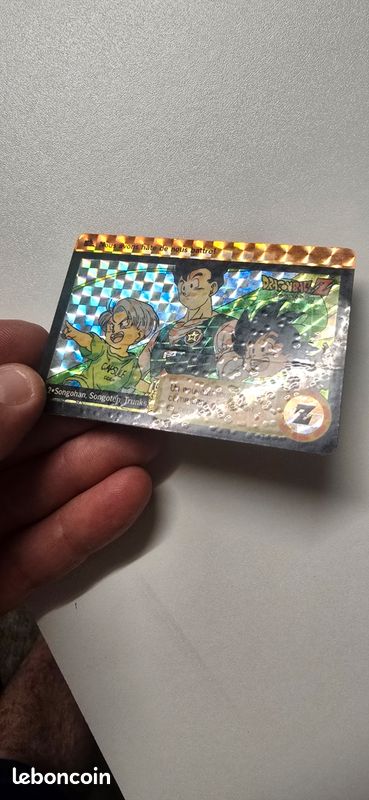 Carte Dragon ball z Hondan (image 5)