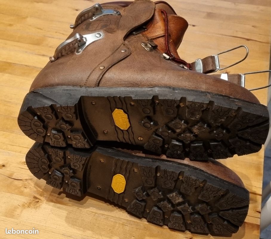 Chaussures TRAPPEUR de haute-montagne Sport Plein air