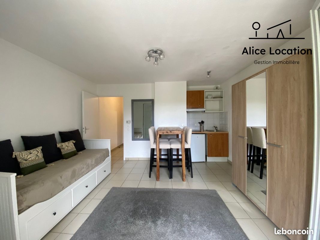 Appartement 1 pièce 24 m² · à Thonon-les-Bains · 24 m² · 642 €/mois