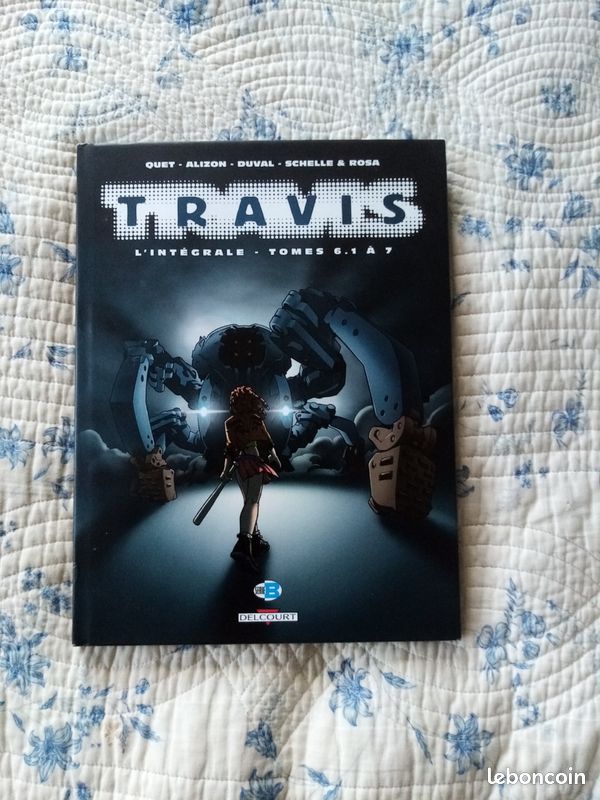 BD intégrale neuve série Travis (image 1)