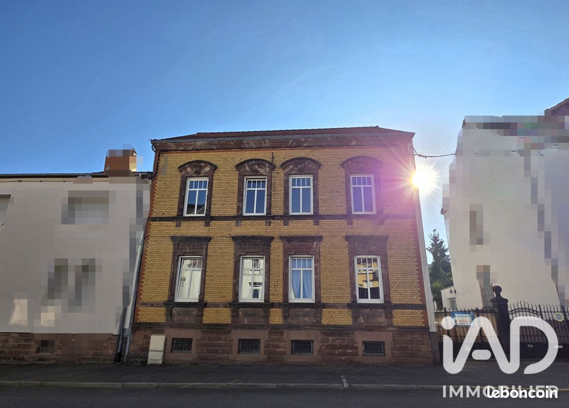 Maison 6 pièces 200 m² · à Forbach · 200 m² · 198 000 €