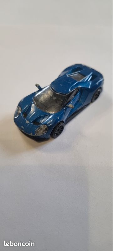 Ford GT majorette 1/63 (image 2)