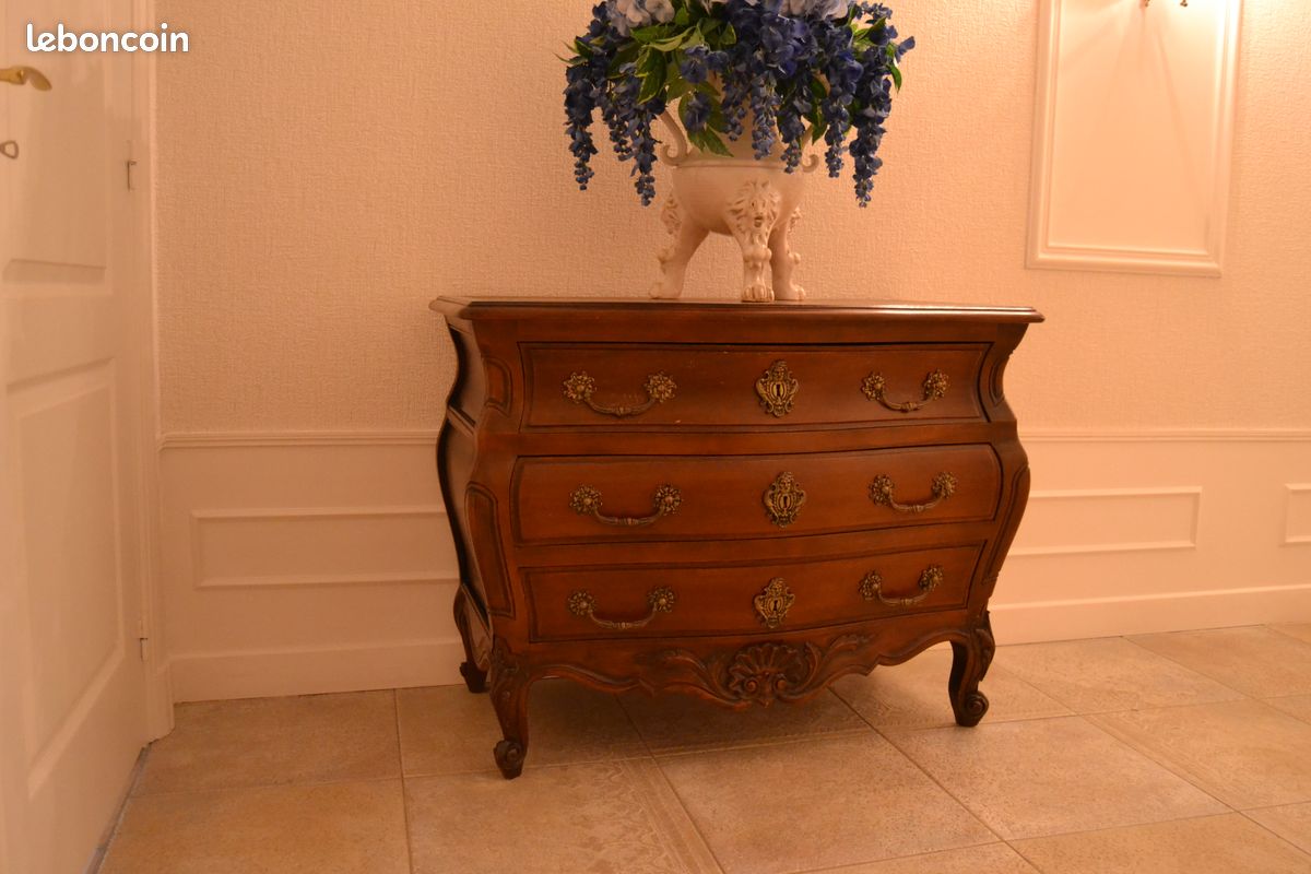 Splendide commode ancienne de qualite (image 3)