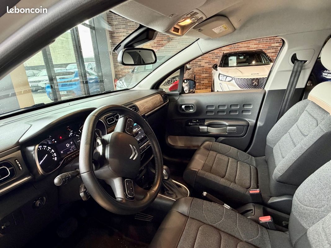 CITROEN C3 1.2 110 SS EAT6 Shine Pack FAIBLE KILOMETRAGE Boite Auto 170.67 EUROS/MOIS (image 5)