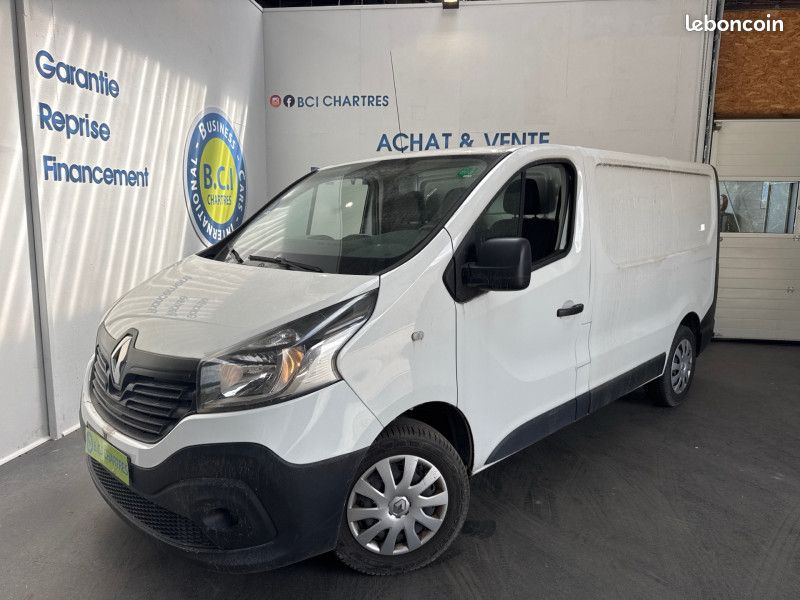 Renault TRAFIC III FG L1H1 1000 1.6 DCI 120CH GRAND CONFORT EURO6 (image 1)