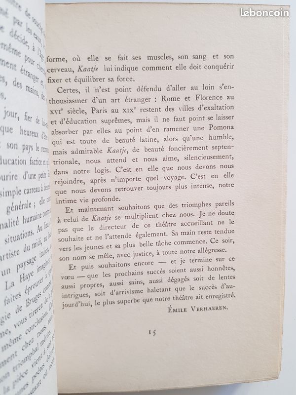 Kaatje. Diadesté - Paul Spaak - Edition de 1921 (image 5)