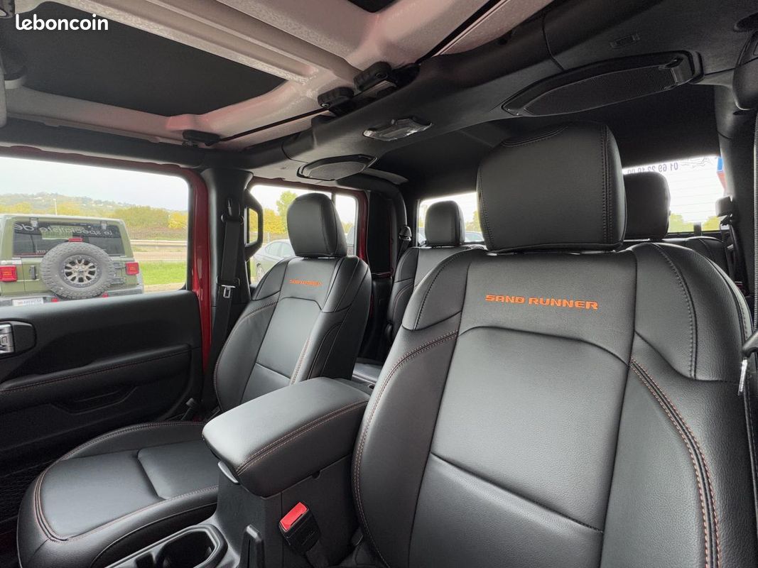 JEEP GLADIATOR Crew cab MOJAVE V6 3.6L Pentastar VVT (image 14)