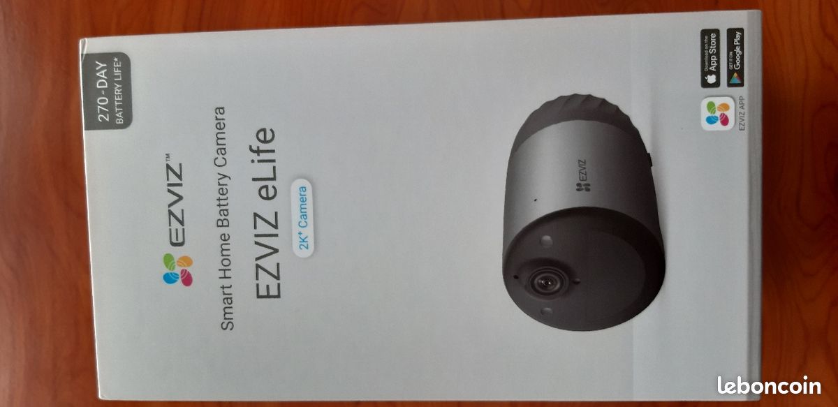 Camera extérieur 2K+ marque EZVIZ (image 1)