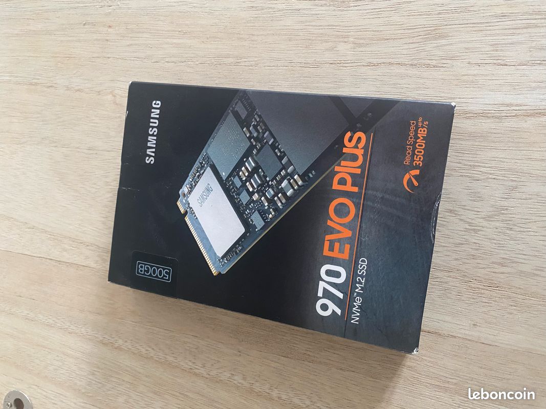 500 gb SSD 970 Evo Plus Samsung (image 1)