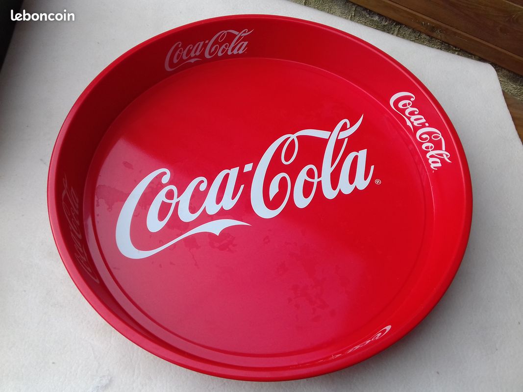 Plateau publicitaire COCA-COLA (image 1)