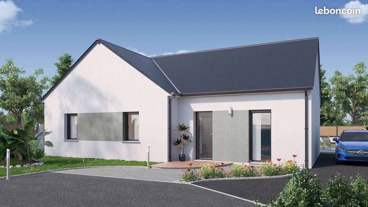Maison 4 pièces 93 m² · à Toury · 93 m² · 188 903 €