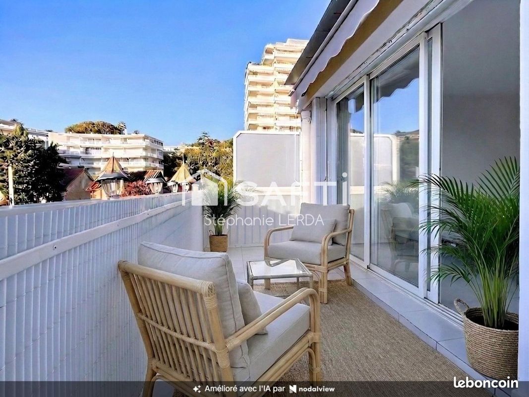 Appartement 2 pièces 48 m² · à Cannes · 48 m² · 315 000 €