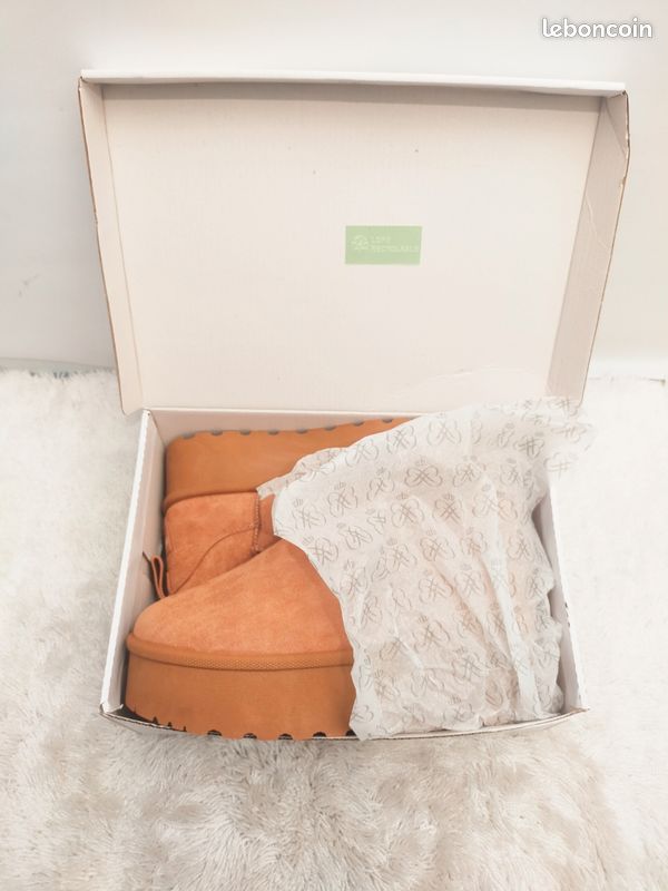 Bottes D'hiver Bakers Femme - Marron, Taille 8, En Tissu - Avec Boîte