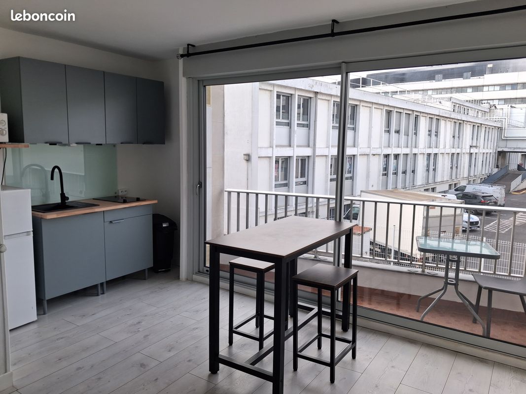 Appartement 1 pièce 29 m² · à Tours · 29 m² · 108 000 €