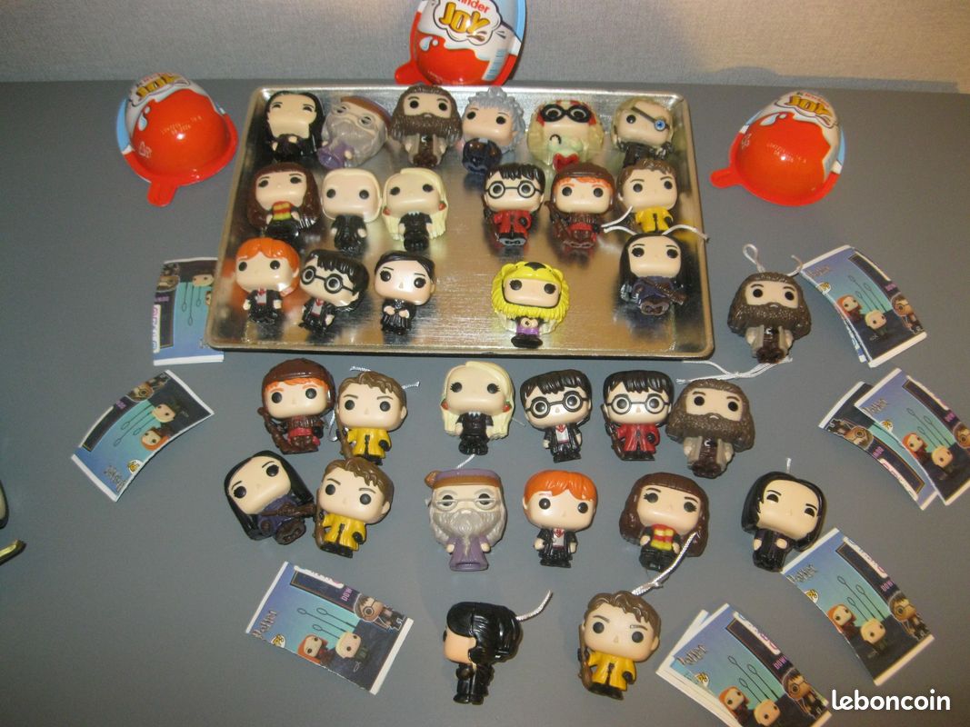 Figurines funko pop (kinder joy) (image 1)
