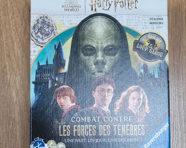 Ravensburger Gioco Harry Potter - Combat Contre Les Forces De Ténebres - Gioco Di Ruolo 3-10 Giocatori, Da 8 Anni - Edizione Francese
