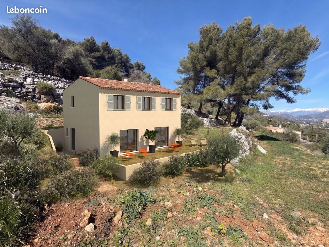 Maison 4 pièces 103 m² · à Carros · 103 m² · 640 000 €