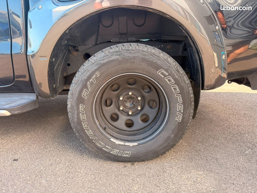 FORD RANGER DOUBLE CABINE 3.2 TDCi 200 4X4 BVA6 WILDTRAK (image 36)