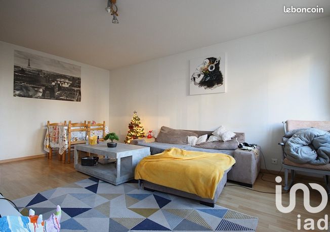 Appartement 2 pièces 53 m²