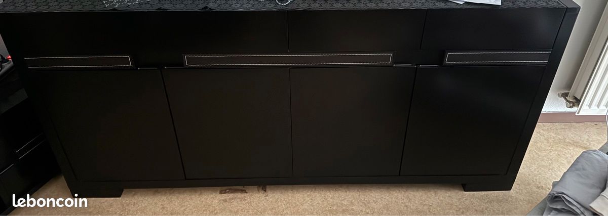 Ensemble buffet et meuble tv (image 2)