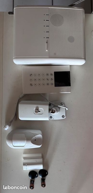 Pack centrale alarme Risco Agility 4 N°5