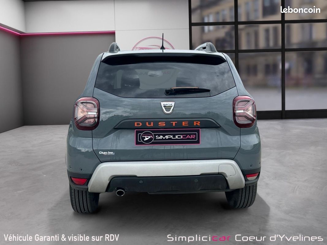 DACIA DUSTER 1.5 BLUE DCI 115 4x2 SL EXTREME 115Ch Garantie 12 mois (image 6)