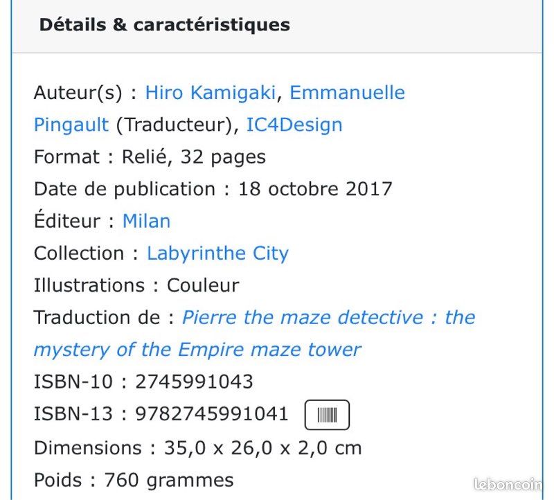 Livre jeu. La tour labyrinthe (image 2)
