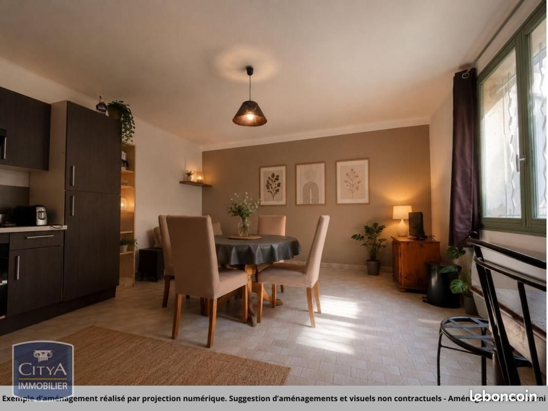 Appartement 2 pièces 37 m² · à Avignon · 37 m² · 543 €/mois