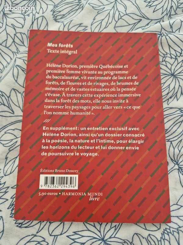 Mes forêts Hélène Dorion (image 3)