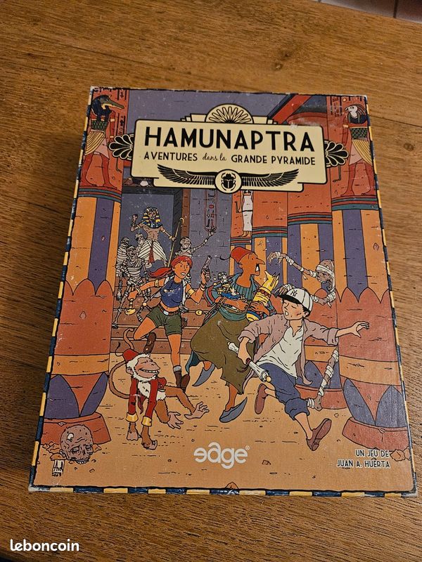 Jeu Hamunaptra (image 1)