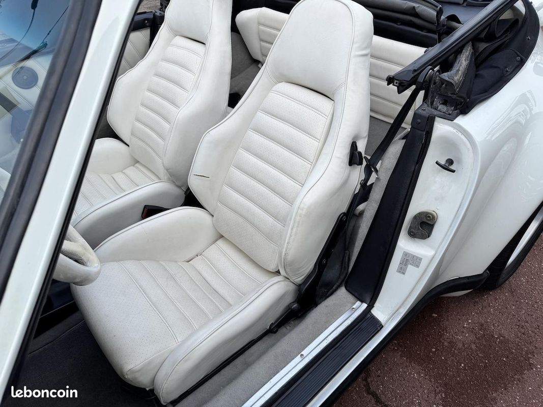 PORSCHE 911 Cabriolet 3.0i TYPE G CABRIOLET SC (image 22)