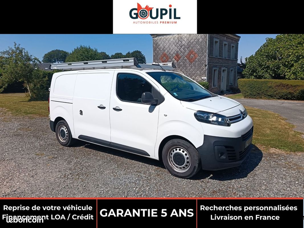 Citroën Jumpy Fg 1.5L BLUEHDI 120 CH CLUB/ GALERIE + ECHELLE LOA 48 MOIS 332 HT (image 1)