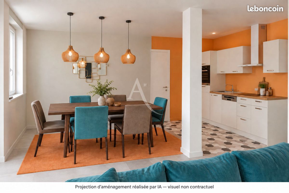 Appartement 3 pièces 65 m² · aux Sables-d'Olonne · 65 m² · 97 200 €