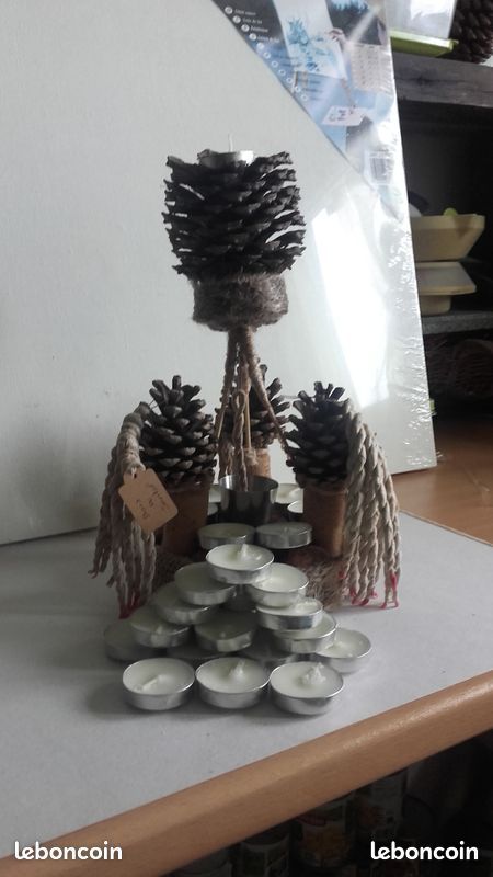Bougeoir et brûleur d'encens à lévitation (35 bougies et 36 encens) (image 4)