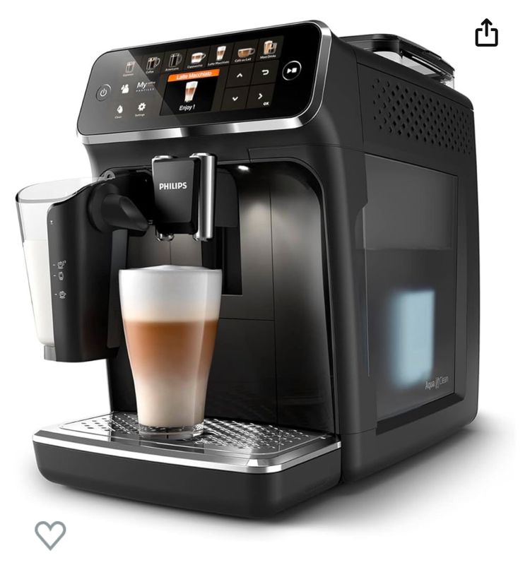 Machine à café à grain - Expresso/Broyeur - Malongo