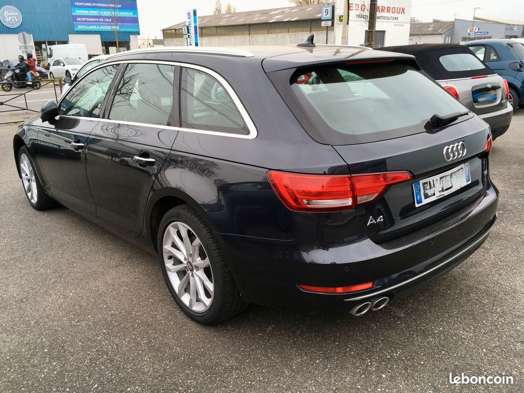 Audi a4 avant 2.0 tdi 190ch design luxe stronic (image 2)