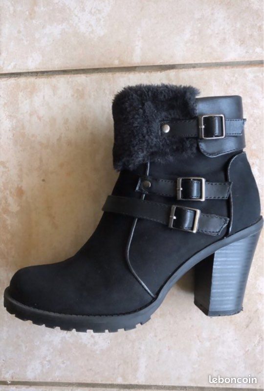 Bottines noires (image 2)