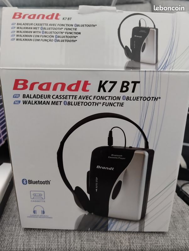 Baladeur cassette Walkman k7 vintage Saba - Photo, audio & vidéo