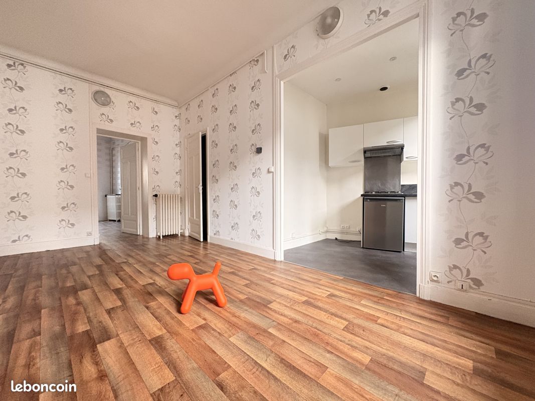 Appartement 2 pièces 41 m² · à Clermont-Ferrand · 41 m² · 500 €